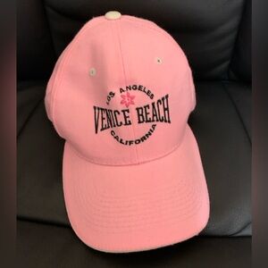 Venice Beach 🩷 Pink baseball hat